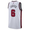 Maillot Basket Homme Chicago Bulls Alex Caruso 6 2022-23 Nike City Edition Blanc Swingman